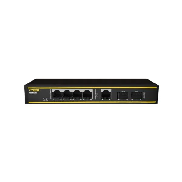 Fyber 4 Port Full Giga With SFP Port (FYA-42SFP)