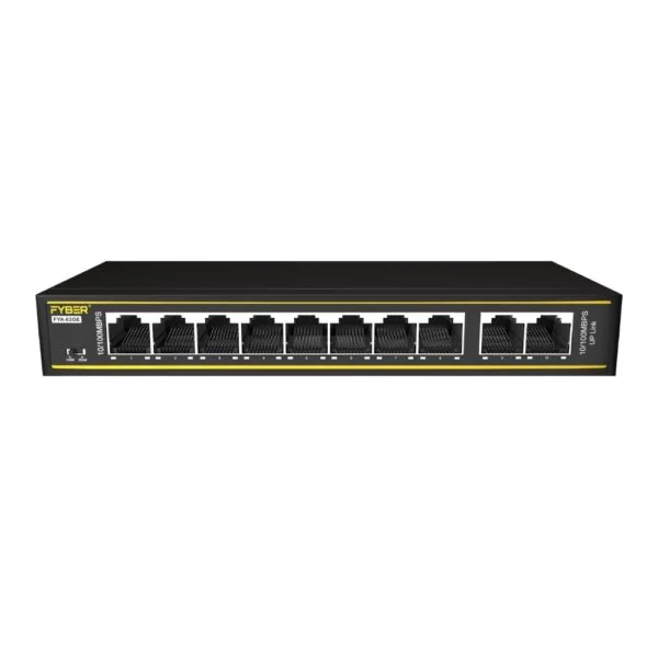 Fyber 8 Port POE Switch Giga Uplink (FYR82GE)
