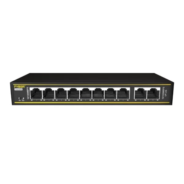 Fyber 8Port POE 8+2 (FYA-82FE)
