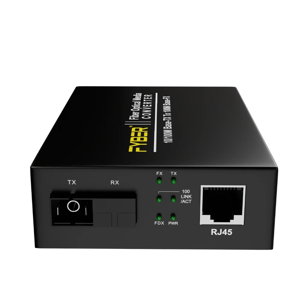 Fyber Media Converter 100/100 (FYMC-FE11 (A and B)