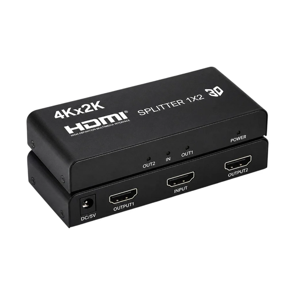 HDMI Splitter 1X2 Port (HS102)