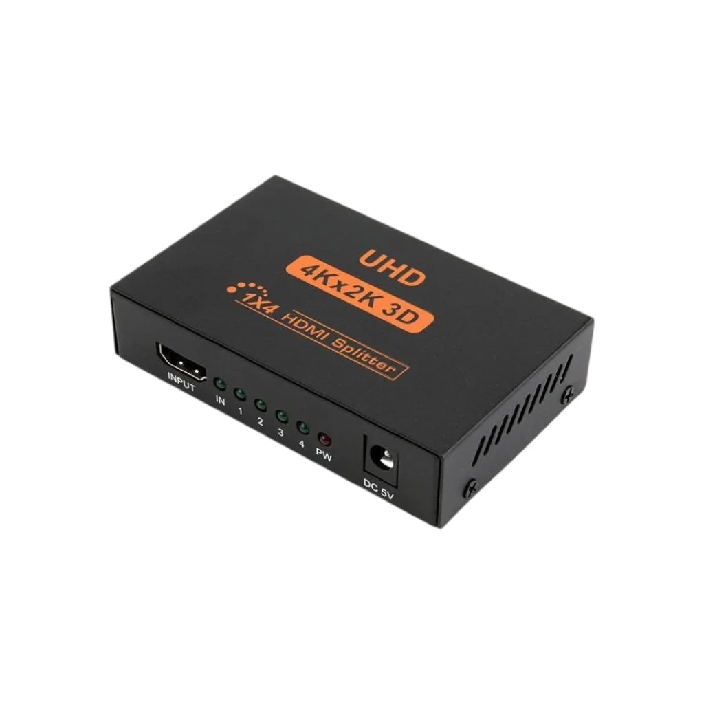 HDMI Splitter 1X4 Port Elite (HS104-E)