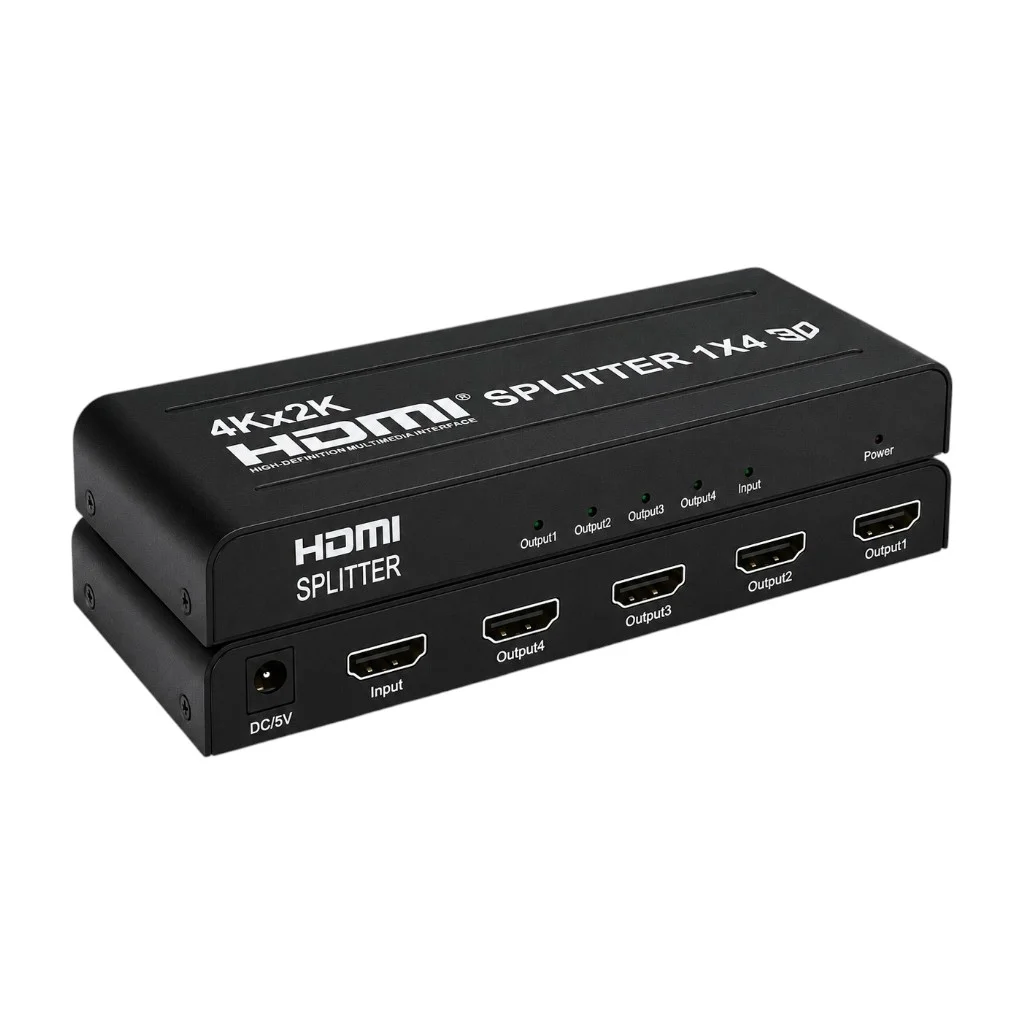 HDMI Splitter 1X4 Port (HS104)