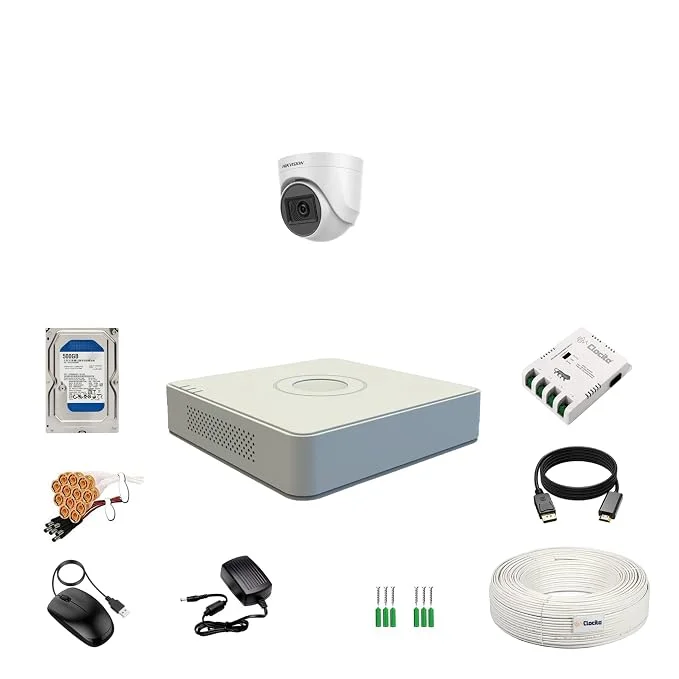 Hikvision 2MP 1 Camera Kit