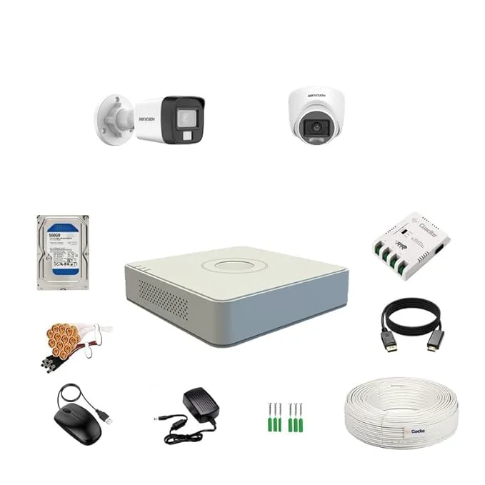 Hikvision 2MP 2 Camera Kit