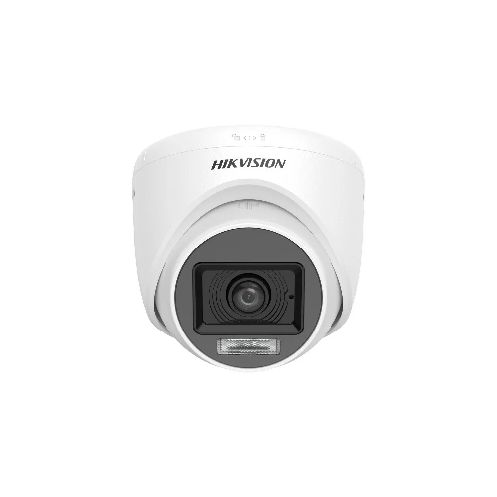 Hikvision 3K 5MP Dual Light Dome Camera DS-2CE76K0T-LPFS