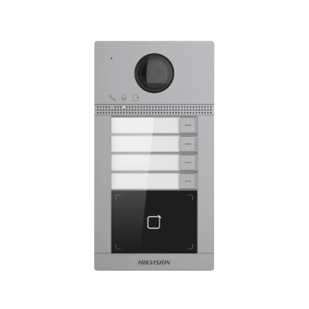 Hikvision 4 Button VDP Outdoor DS-KV8413-WME1(C)