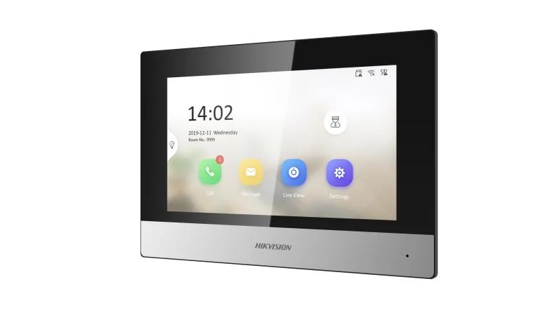 Hikvision IP VDP Indoor Monitor DS-KH6320-WTE1