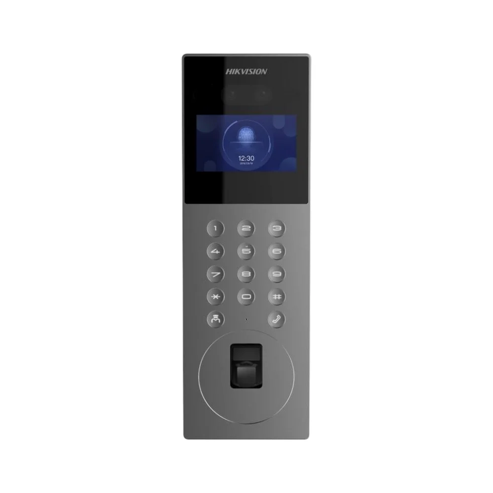 Hikvision IP VDP Outdoor Unit With Fingerprint DS-KD9203-FE6