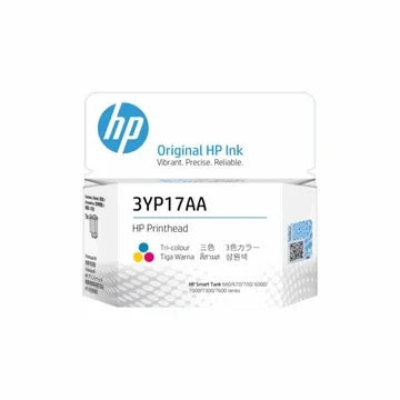 HP 3YP17AA Tri-Color GT Printhead for Smart Tank Ink Cartridge - 2400 Pages