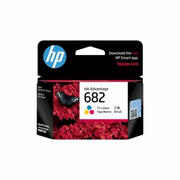 HP 682 3YM76AA Tri-Colour Ink Cartridge – For HP DeskJet & Ink Tank Printers
