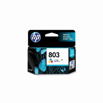 HP 803 F6V20AA Tri-Color Ink Cartridge for DeskJet – 165 Pages