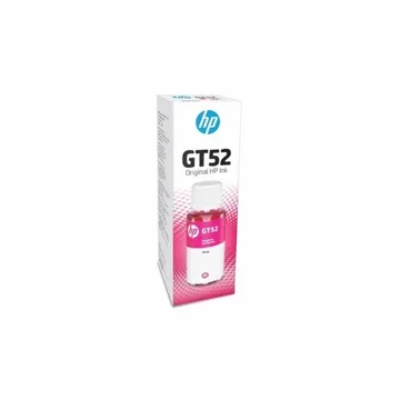 HP GT52 70ml Magenta Original Ink Bottle (M0H55AA) – For HP GT & DeskJet Printers, 8000 Pages