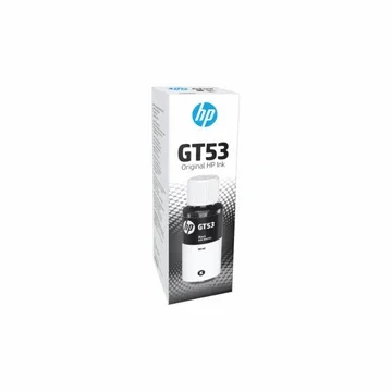HP GT53 (1VV22AA) Black Original Ink Bottle 90ml for Ink Tank & Smart Tank - 12,000 pages