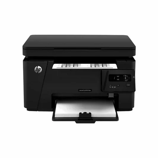 HP Laser MFP M126nw Plus (53X75A) – Monochrome Laser All-in-One Printer, Print, Scan, Copy, Wireless &amp; Network, 88A Toner
