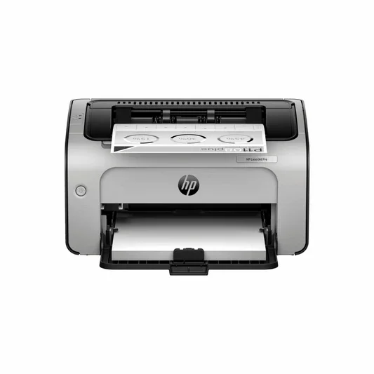 HP LaserJet P1108 Plus (53P41A) – Personal Monochrome Laser Printer, 88A Toner, Compact Design, USB, 1 Year Warranty