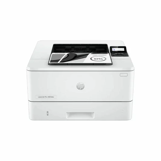 HP LaserJet Pro 4004dw (2Z615A) – Business Monochrome Laser Printer, 40 PPM, Duplex, Network & Wi-Fi, 3 Year Warranty