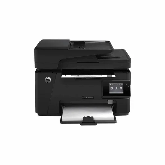 HP LaserJet Pro MFP M128fw (CZ186A) – All-in-One Monochrome Laser Printer with Fax, Wireless, ADF, Network, Legal Size Support, 3 Year Warranty