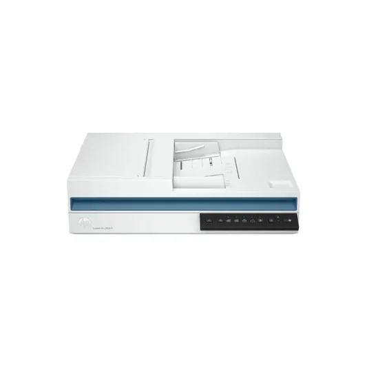 HP ScanJet Pro 2600 f1 (20G05A) – Flatbed Document Scanner, 25 PPM / 50 IPM, Duplex, 60-Sheet ADF, 1,500 Pages Daily Duty Cycle, 1 Year Warranty