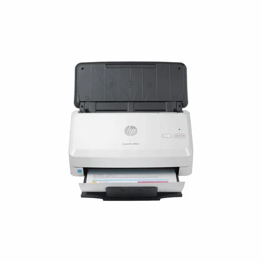HP ScanJet Pro 3000 S4 (6FW07A) – Sheet Feed Document Scanner, 40 PPM, Duplex Scanning, 4,000 Pages/Day Duty Cycle, 1 Year Warranty