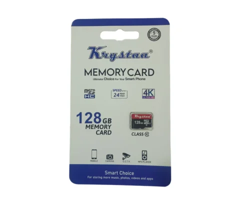 Krystaa 128GB Memory Card