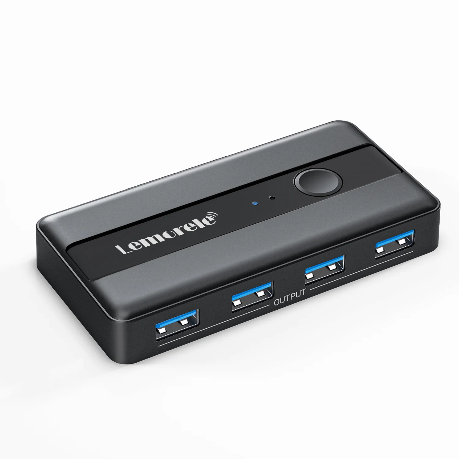 Lemorele 2 In 4 Out USB 3.0 Switch (H5)