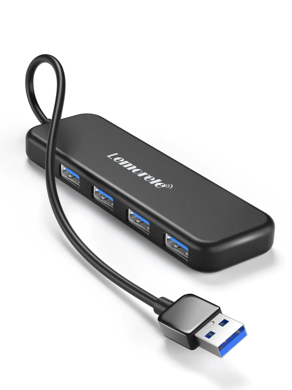 Lemorele 4-Port USB 3.0 Hub (TC55)