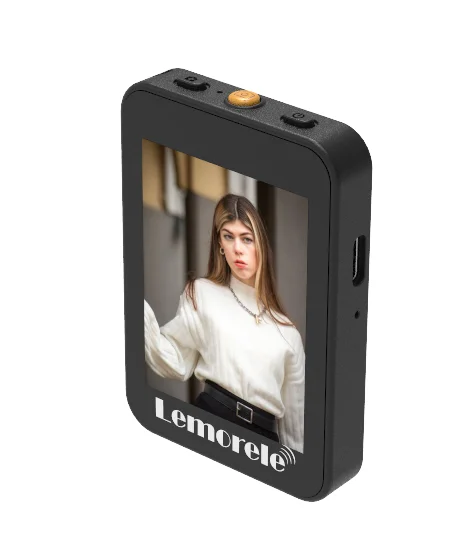 Lemorele Selfie Vlog Monitor (R600)