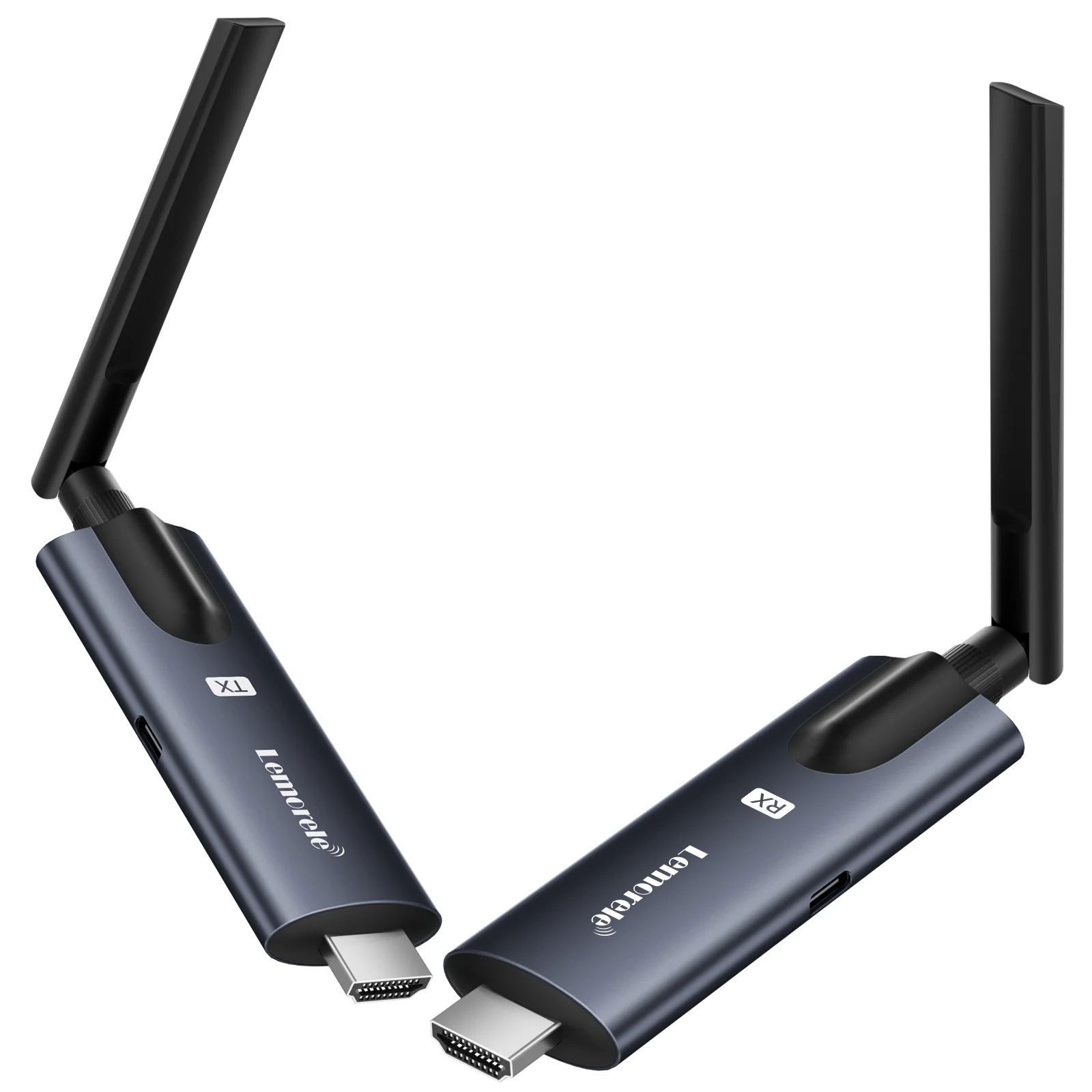Lemorele Wireless HDMI Transmitter & Receiver Kit 1080P, 200M (R1000)