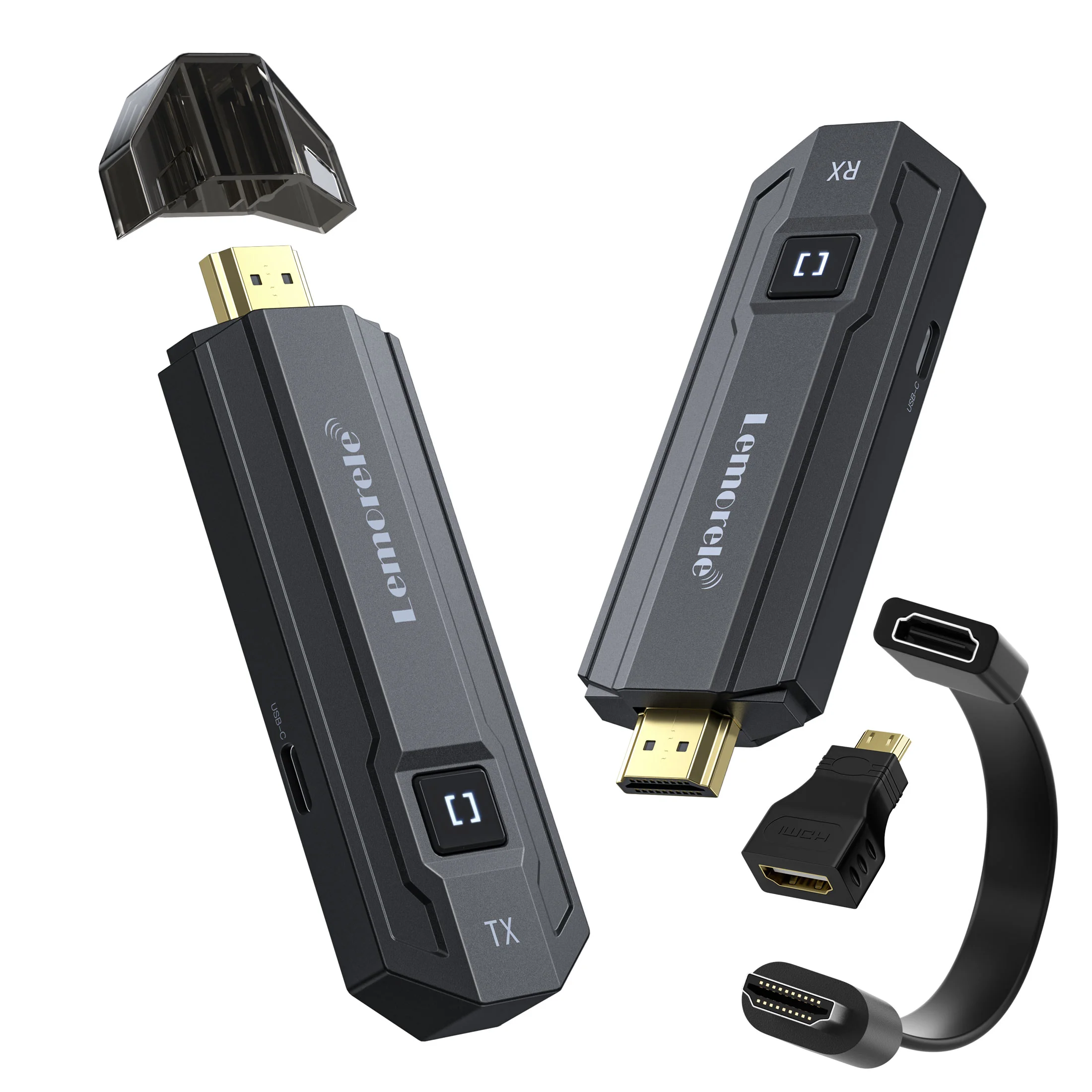 Lemorele Wireless HDMI Transmitter & Receiver Kit 1080P, 50M (P20)