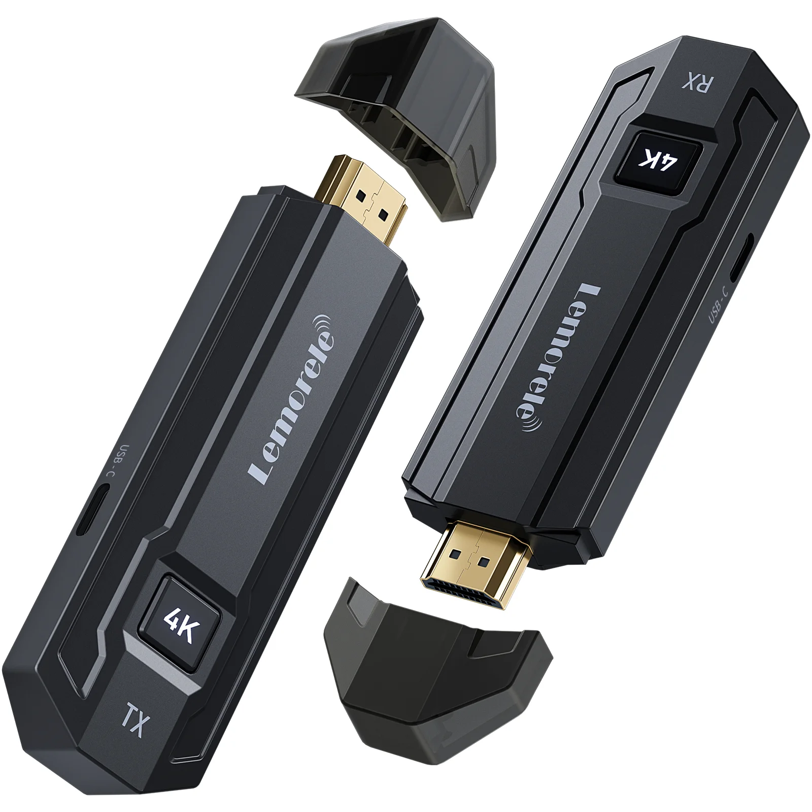 Lemorele Wireless HDMI Transmitter & Receiver Kit 4K, 50M (P50)