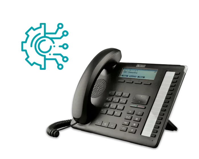 Matrix Eon510 Digital Key Phone (IP PHONE)