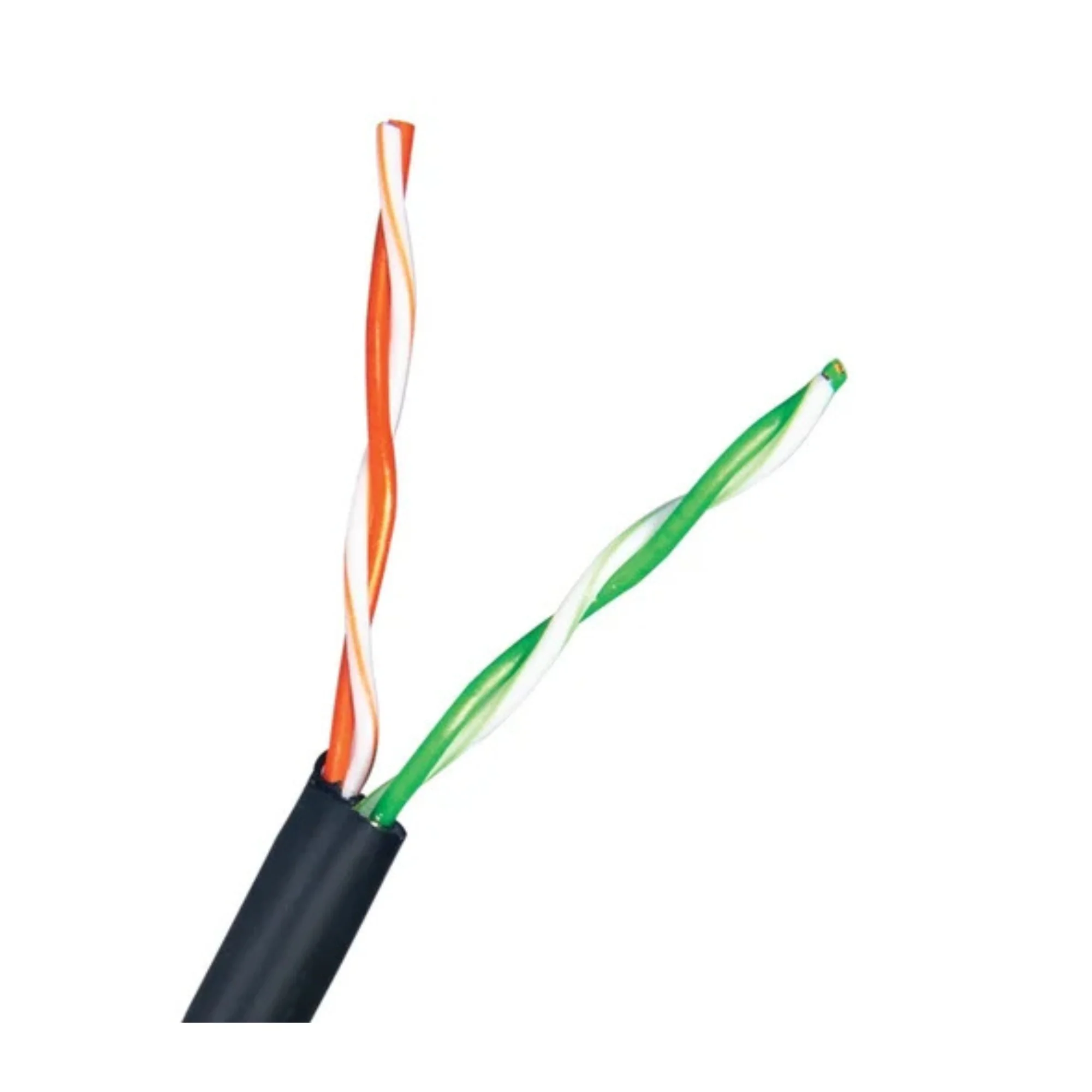 Maxxion 2 Pair Telephone Outdoor Cable 90 Yard (MAX-TCOD90YPC)