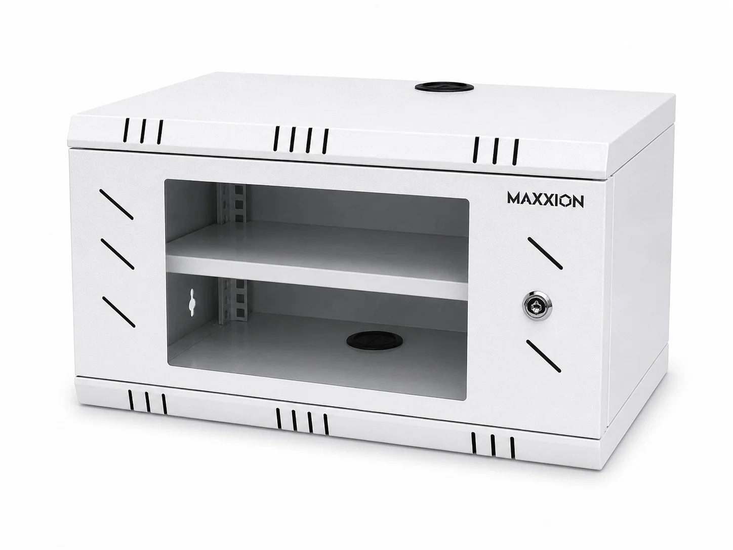 Maxxion 4 U Mini Rack With Tray (400x230x400)
