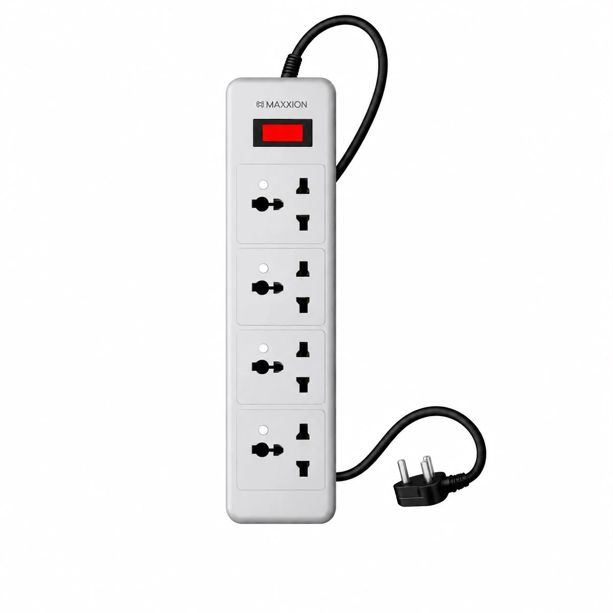 Maxxion 4Port Surge Protector 1.5 Mtr (MX-SP04)