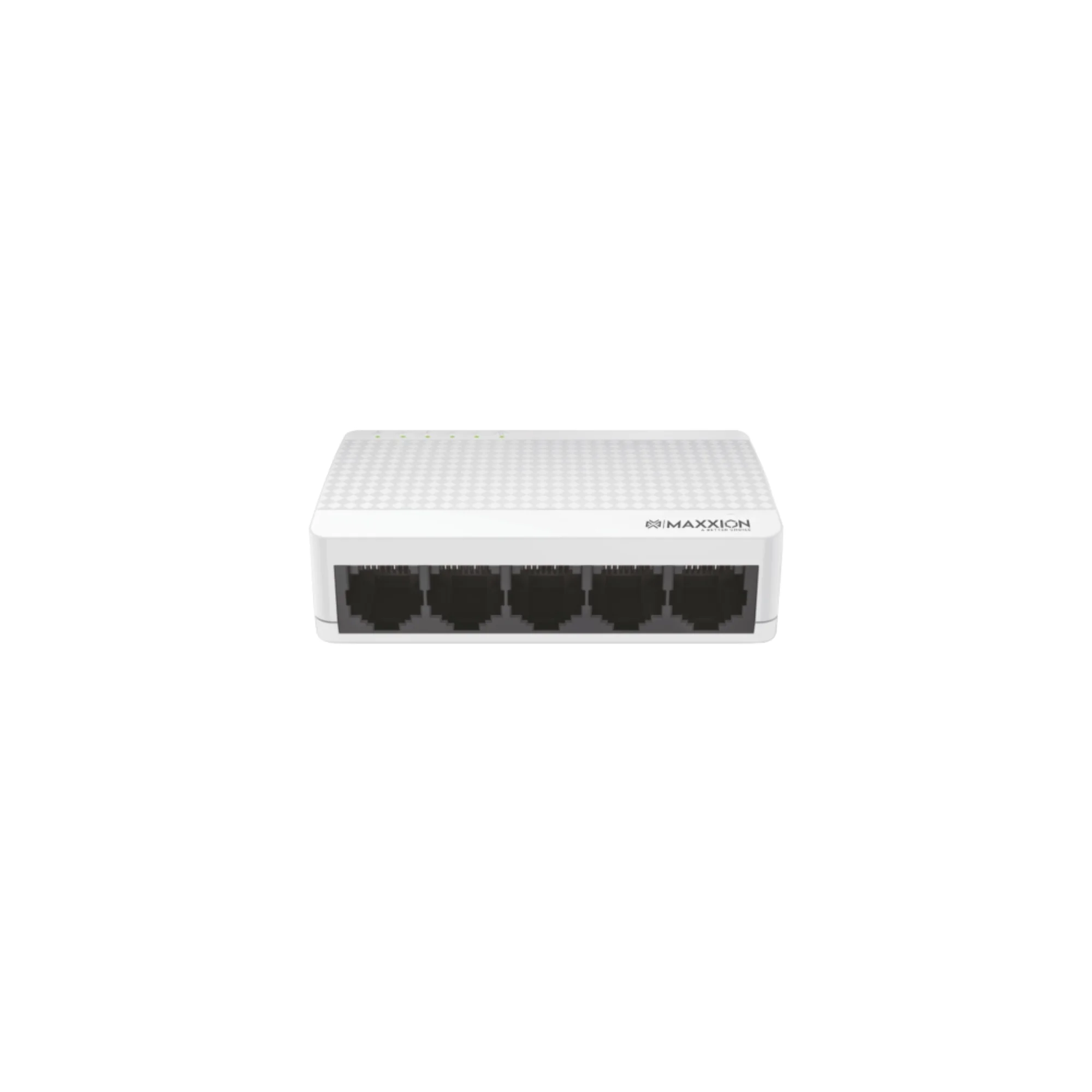 Maxxion 5 Port 100/1000 Desktop Switch (MX-DS5105)