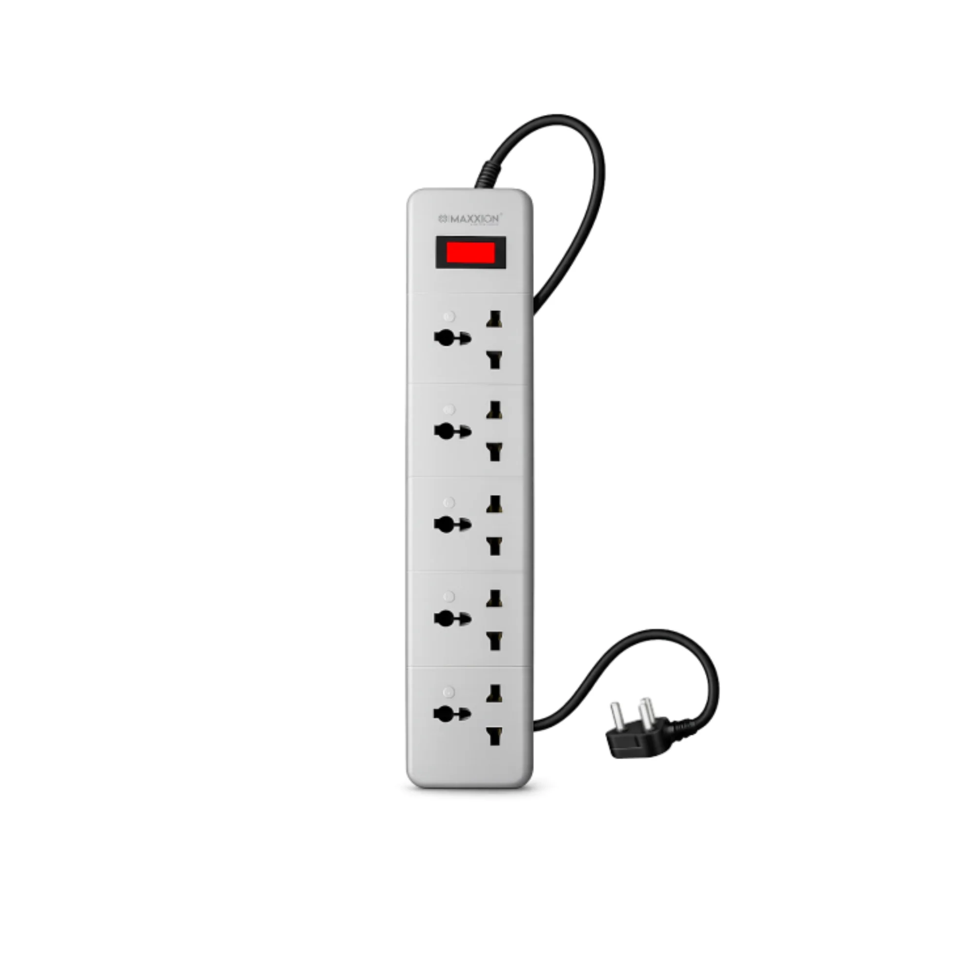 Maxxion 5Port Surge Protector 1.5 Mtr (MX-SP05)