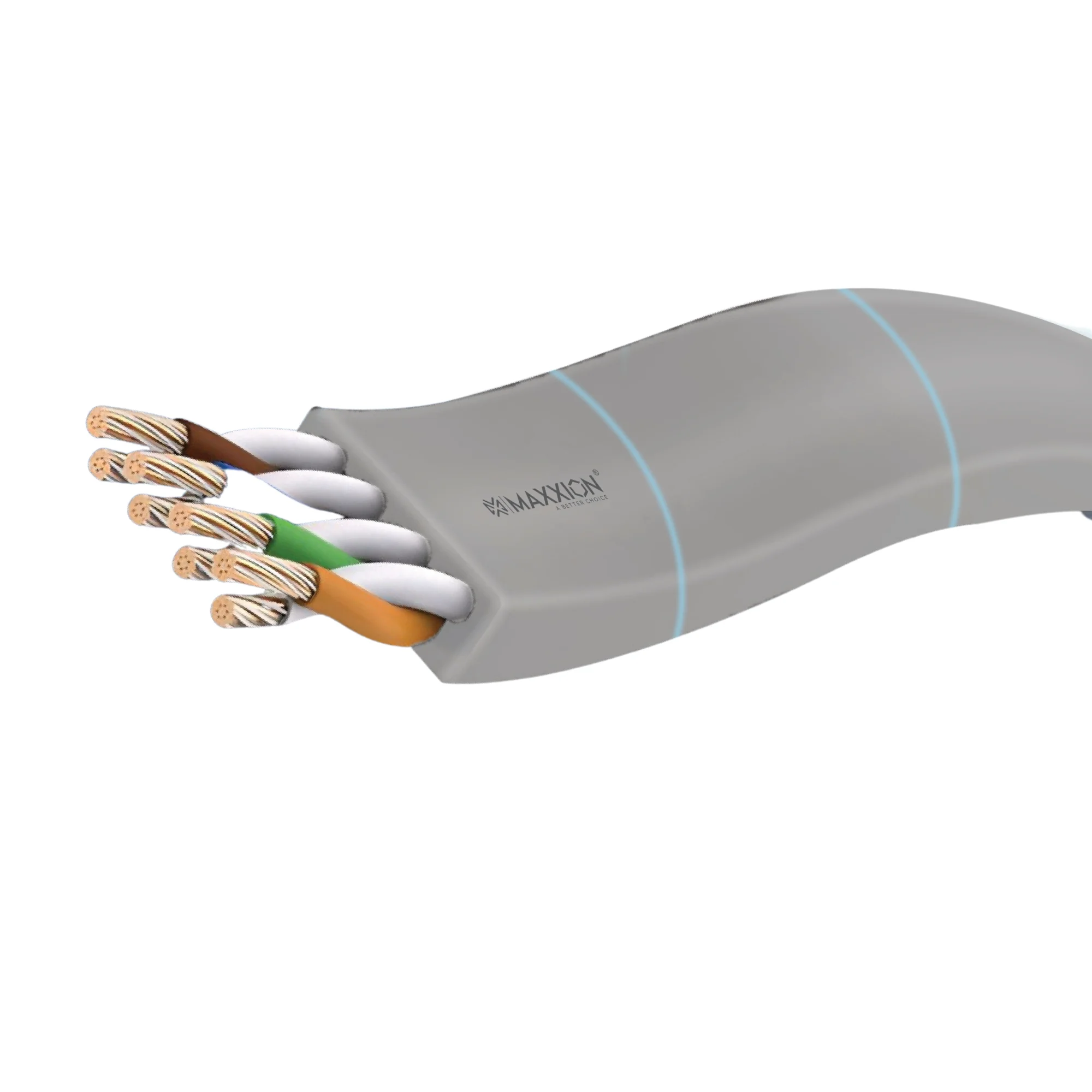 Maxxion CAT6 Lift Cable 300Yard (MAX-NCL300YPC-W)
