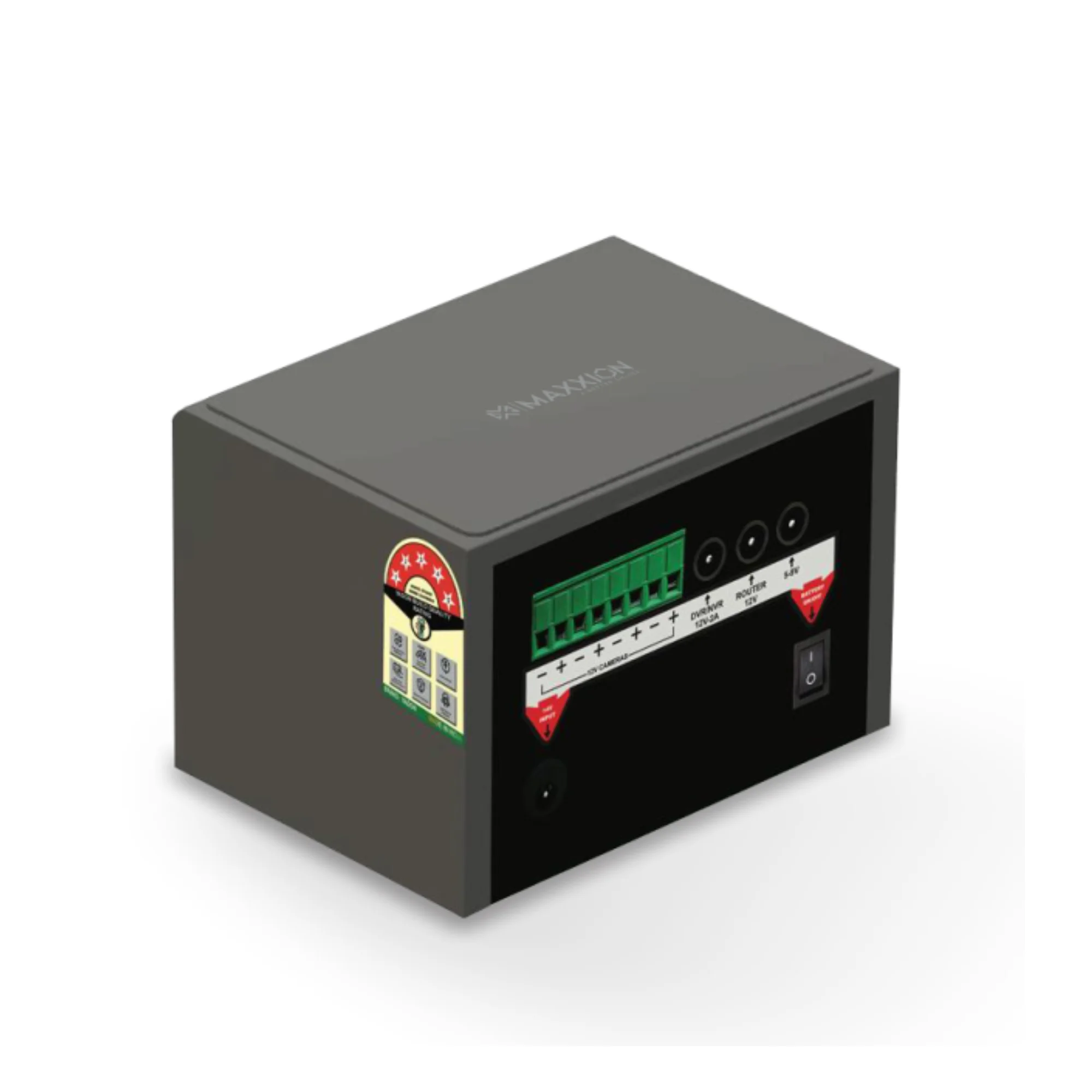 Maxxion CCTV UPS (MX-DC15K)