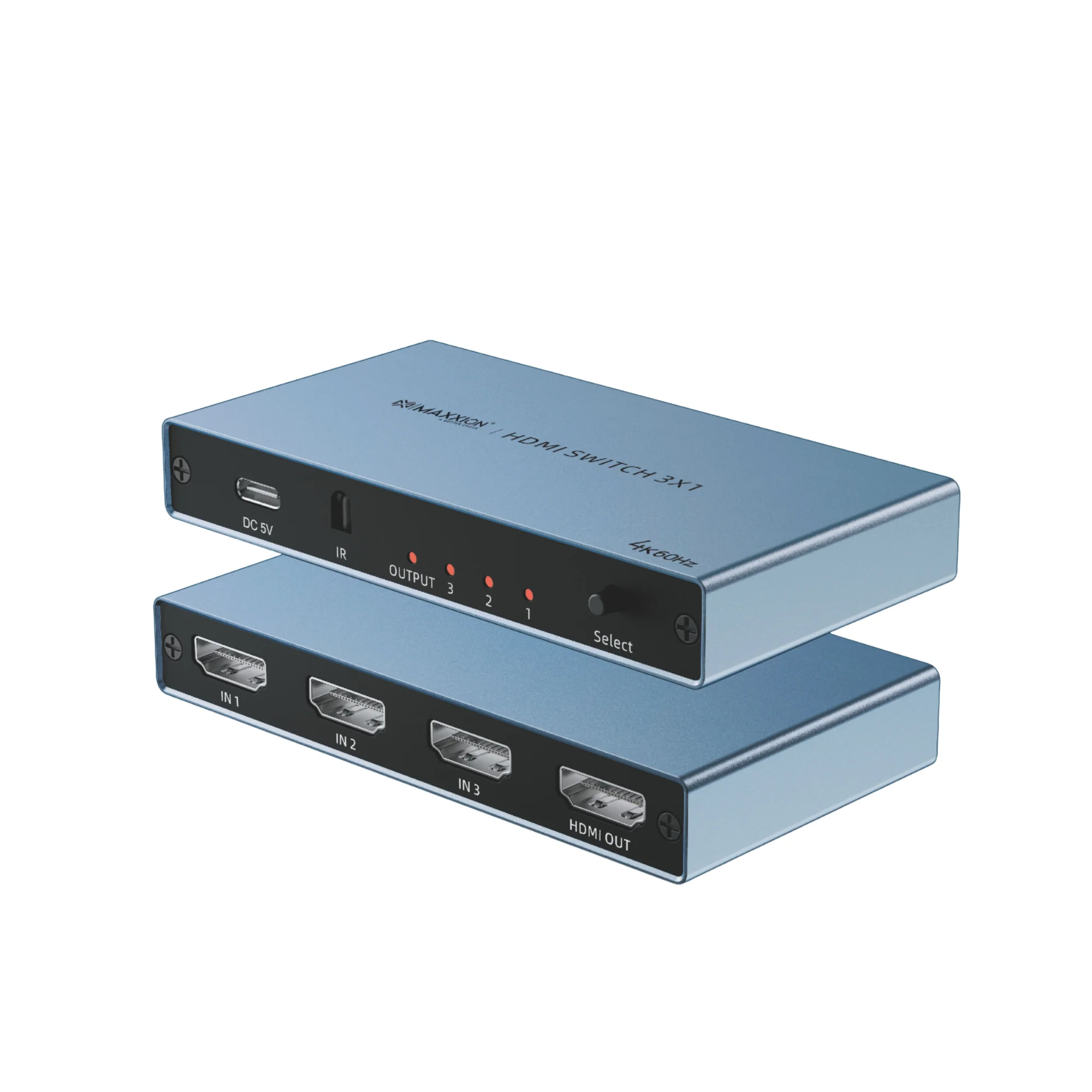 Maxxion HDMI 3 In 1 Out Switch (MX-HSW301)