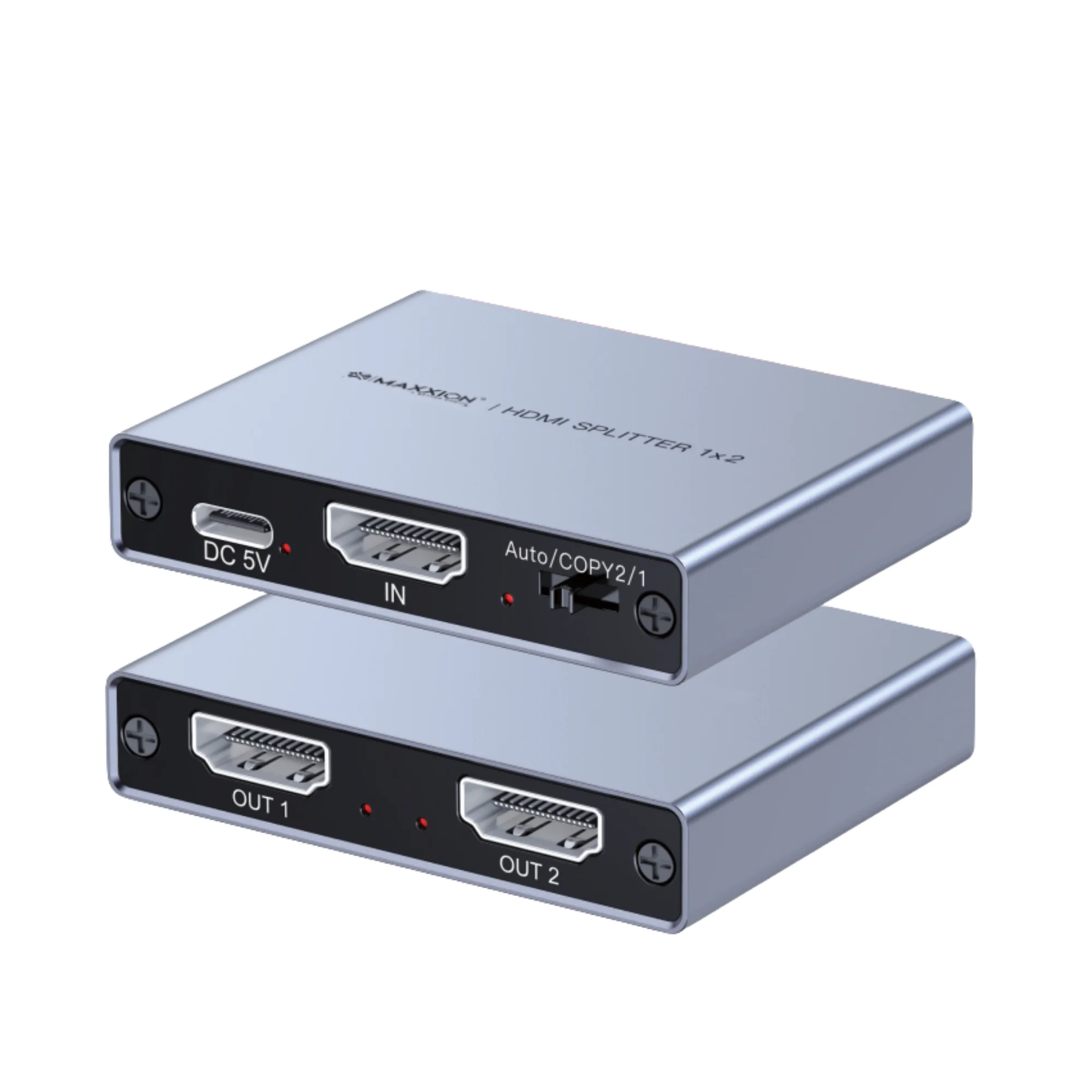 Maxxion HDMI Splitter 1 In 2 Out 4K X 2K/30Hz (MX-HSX102)