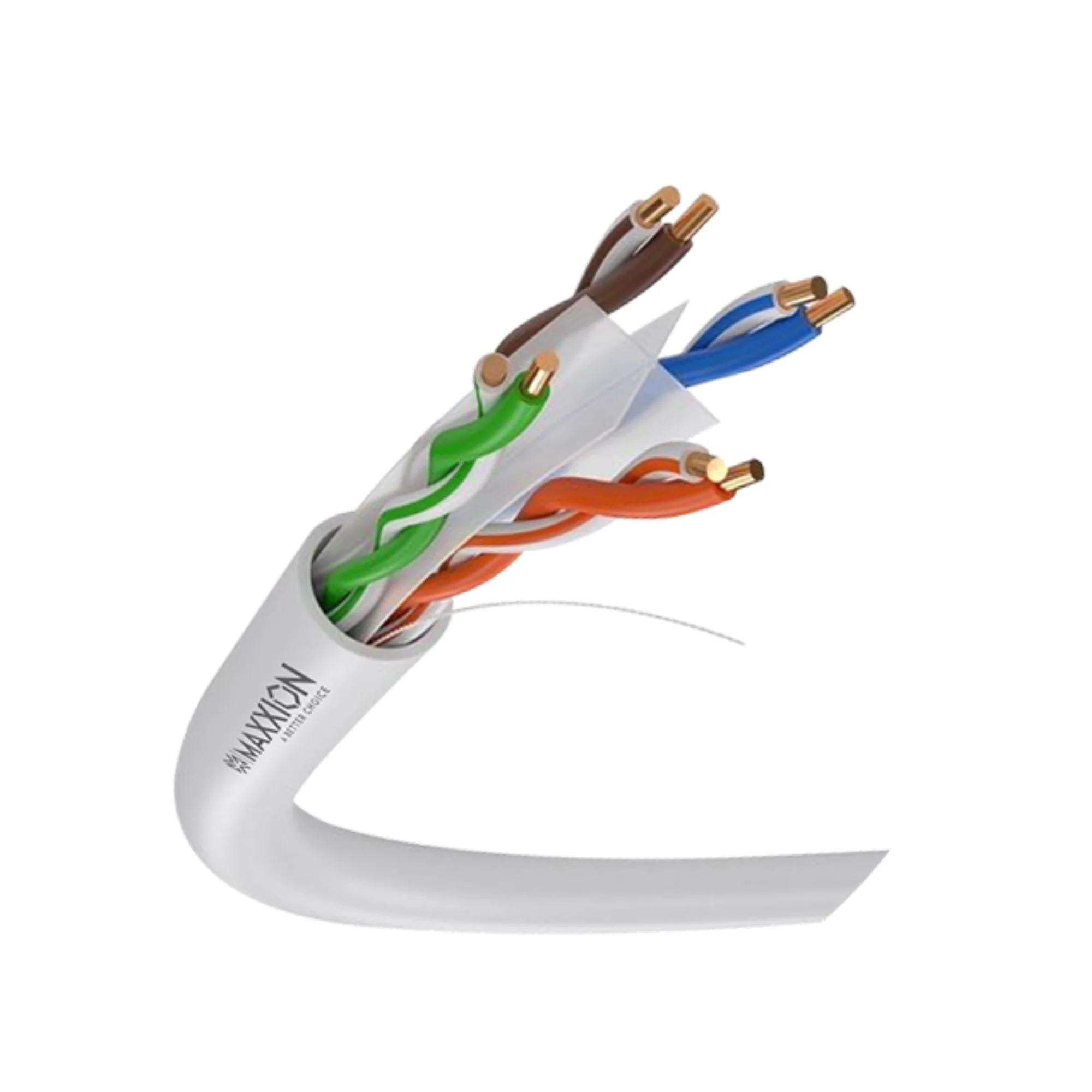 Maxxion Hybrid Indoor Cable 90 Yard (MAX-NCIN90CCA-W)