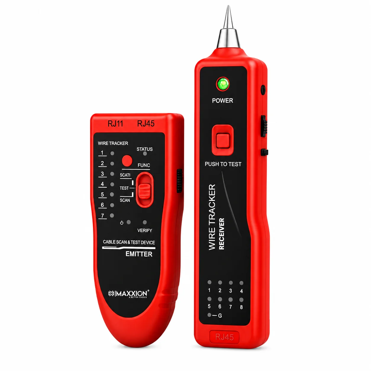 Maxxion Multi-Funtional Network Cable Tracker (MX-WT200S)