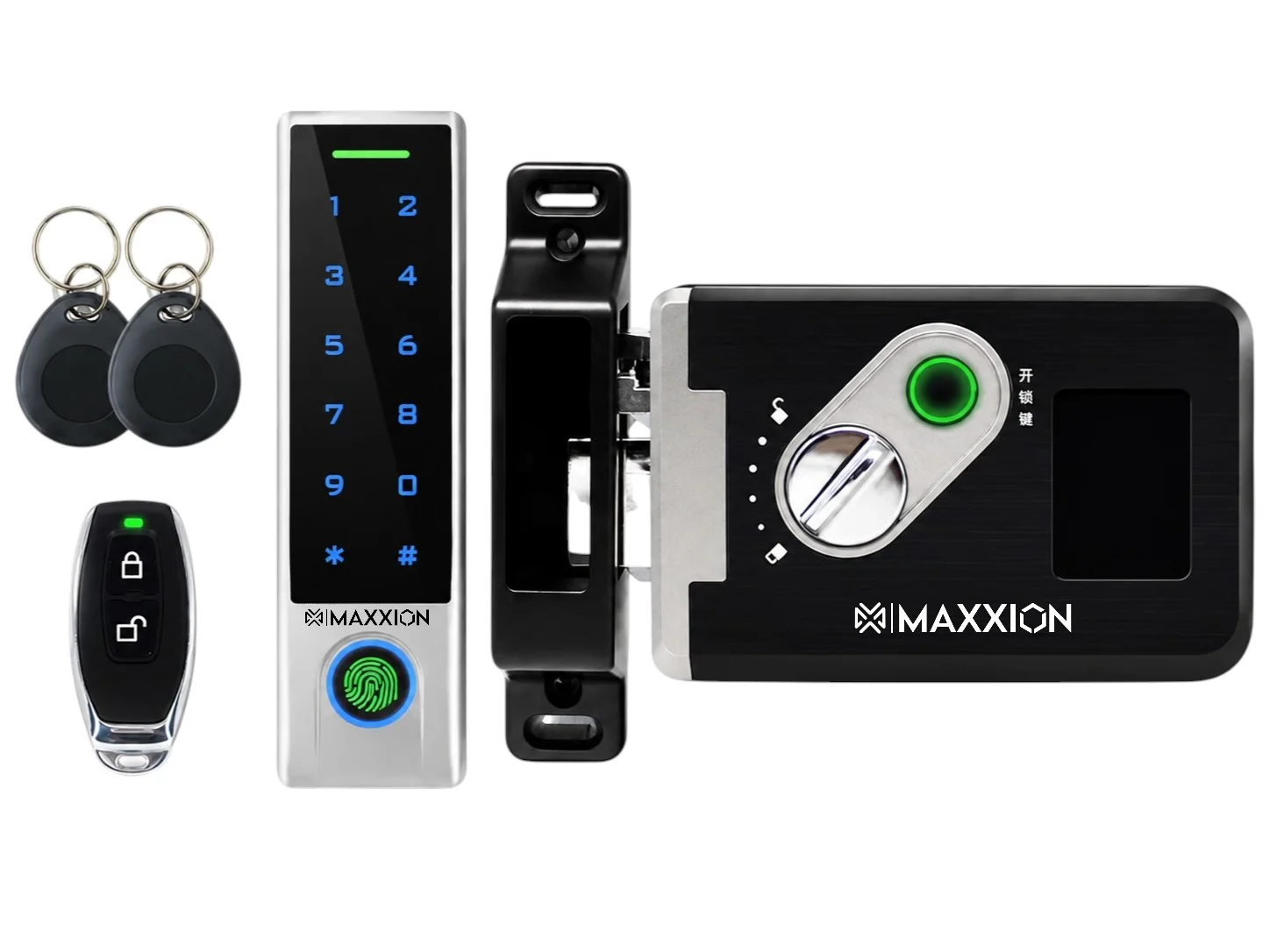 Maxxion Wireless Door Lock (MX-WRL700AC-X)