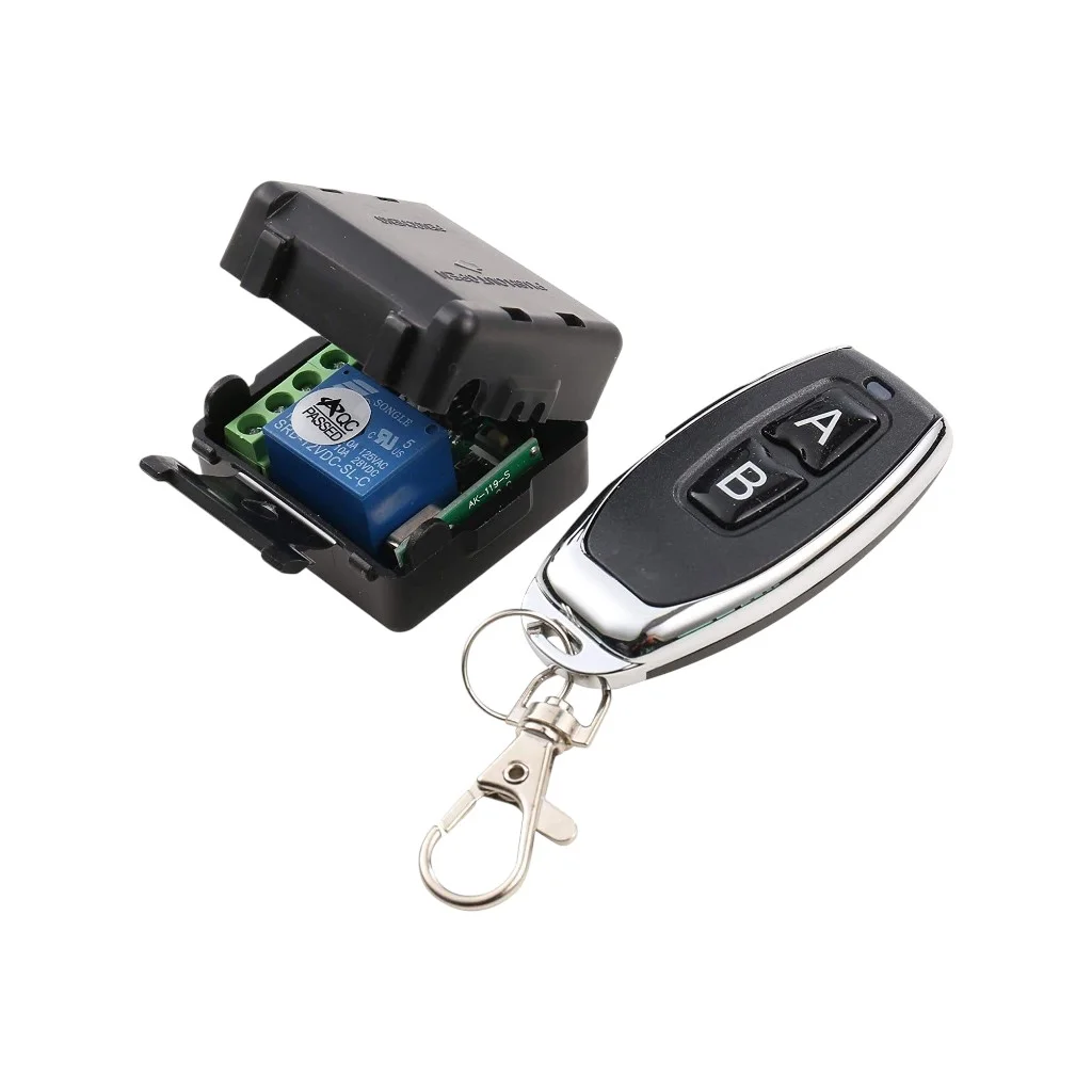 One Channel Universal Remote Receiver + 1 Pc Remote Control (1CH/IRPCB/KIT)