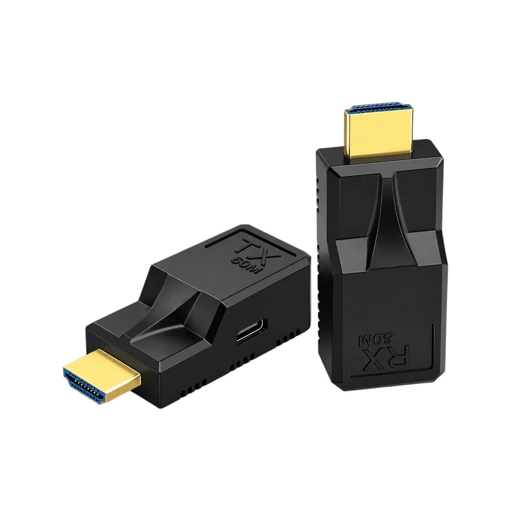 Plastic 60Mtr HDMI Extender (HE60)