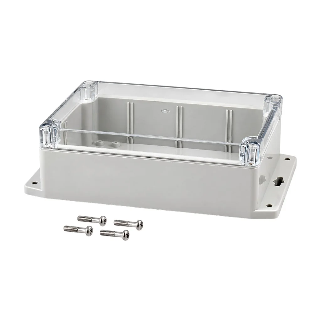 Plastic Junction Box With Transparent Frame 75*240*120Mm (JB/F1)