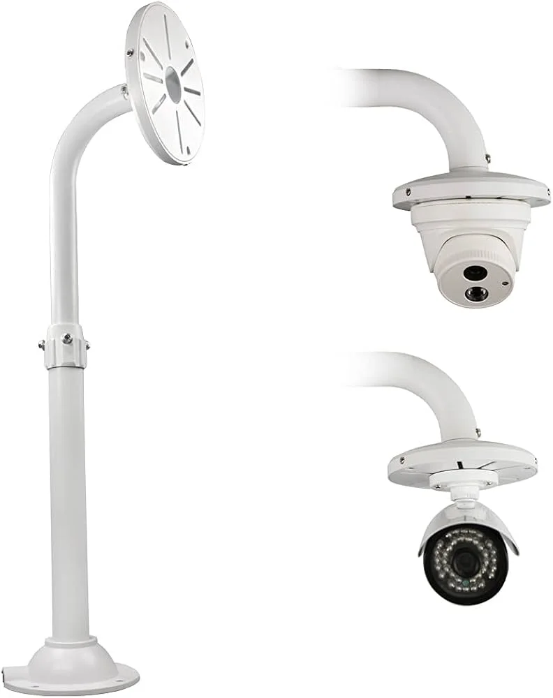 Powder Coated Aluminum Stand 30-60Cm With Base (L TYPE) (TS3060BL)