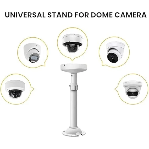 Powder Coated Aluminum Stand 30-60Cm With Base (TS3060B)