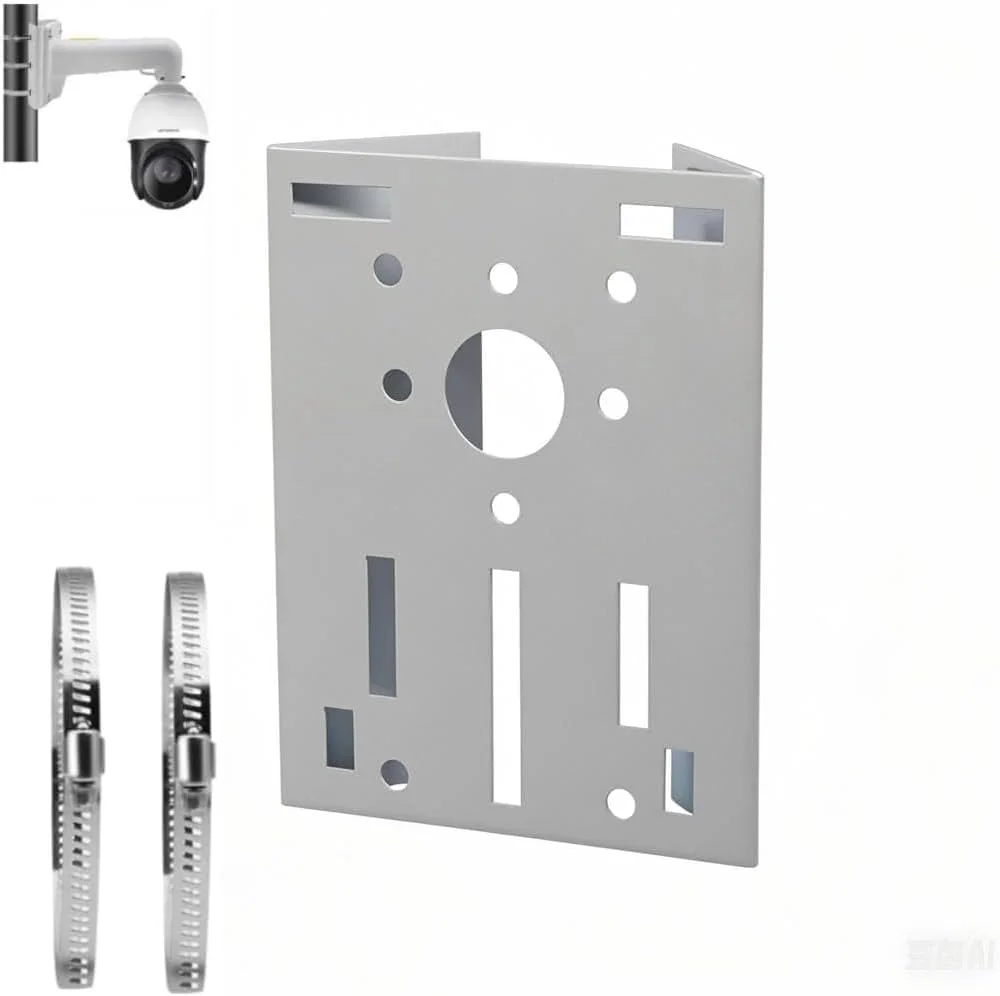 PTZ Pole Mount Stand Big (WITH 3 RINGS) (PBB)